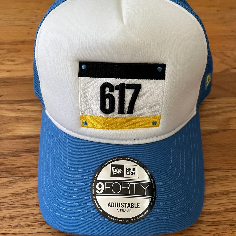 Boston Red Sox New Era “City Area Code” 9FORTY SnapBack